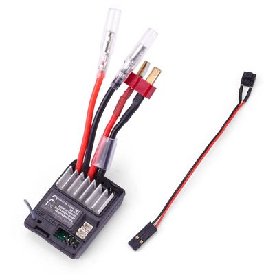 HAIBOXING 1/12TH Scale RC Cars Spare Parts Waterproof Brushed ESC/Receiver Apply to 905&903 (90127)