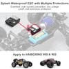 HAIBOXING 1/12TH Scale RC Cars Spare Parts Waterproof Brushed ESC/Receiver Apply to 905&903 (90127) view 4