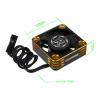 HOBOHY 30mm Motor Fan RC Model 540 550 Brushless Motor Heatsink 28000RPM ESC Cooling Fan Compatible with TraxxasArrma, Tamiya SCX10, RC4WD, Wltoys, 1/8 1/10 1/12 RC Car Upgrades Parts Golden view 2