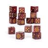 Warhammer 40000: Chaos Knights Dice view 2