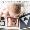 Spiggly Infant Toys 0-6 Months Baby Mirror Tummy Time Toys Sensory Books for Babies Touch and Feel Crinkle Books for Babies view 2