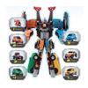 It likes Super-Giant 7-Stage Combined Robot Tobo Giga Seven 7 Cars Transformed into one Robot 25.2 x 16.1 x 7.5inch view 2