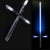 NENAGGE Light Saber Adult Metal Hilt Force FX Heavy Dueling Lightsaber RGB 19 with 10 Sets Mode Sound, LED Rechargeable Light Sabers for Adults Toy,Blu ray view 2