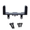 Palumma Aluminum Alloy Front/Rear Servo Mount for Axial 1/18 Capra UTB18 Servo Mount Bracket/Steering Servo Bracket Accessories (Front&black) view 1