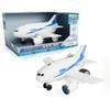 Lollipop Jumbo Jet Airplane for Kids - Friction-Powered Series with Lights, Sirens, and Realistic Scale for Toddlers Aged 3 and Up - Mega Machine for Fun and Imaginative Play view 1