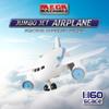 Lollipop Jumbo Jet Airplane for Kids - Friction-Powered Series with Lights, Sirens, and Realistic Scale for Toddlers Aged 3 and Up - Mega Machine for Fun and Imaginative Play view 2