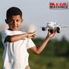 Lollipop Jumbo Jet Airplane for Kids - Friction-Powered Series with Lights, Sirens, and Realistic Scale for Toddlers Aged 3 and Up - Mega Machine for Fun and Imaginative Play view 3