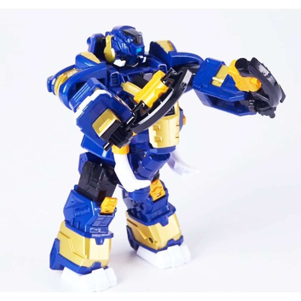 It likes Miniforce Animaltron Elie 2 Mode Transformation Robot Mode Beast Mode 8.6x4.7x9.8in