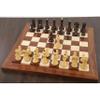 3.9" Russian Zagreb 59' Chess Pieces only Set - Double Weighted Rose Wood view 3