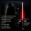 NENAGGE Light Saber Adult Metal Hilt Force FX Heavy Dueling Lightsaber RGB 19 with 10 Sets Mode Sound, LED Rechargeable Light Sabers for Adults Toy,Green Light view 3