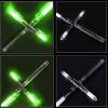 NENAGGE Light Saber Adult Metal Hilt Force FX Heavy Dueling Lightsaber RGB 19 with 10 Sets Mode Sound, LED Rechargeable Light Sabers for Adults Toy,Green Light view 4