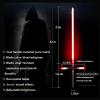 NENAGGE Light Saber Metal Hilt Force FX Heavy Dueling Lightsaber Adult with 7 Sets Mode Sound, LED Rechargeable Light Sabers for Adults Toy,Red Light view 3