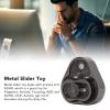 Luqeeg Triangle Fingertip Slider Toy, ADHD Tool Anxiety Stress Relief Toys Reduce Anxiety Decompression Rotating Toy Fun Office Desk Toys for Men Birthday Gifts view 3