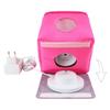 Annmore Carrying Case for Toniebox and Tonie Figures, Portable Bag for Tonie Characters Storage and Transport, Hot Pink view 2