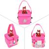 Annmore Carrying Case for Toniebox and Tonie Figures, Portable Bag for Tonie Characters Storage and Transport, Hot Pink view 4