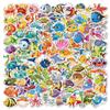 Mctuoba 100 Pcs Under the Sea Party Favors for Kids, Ocean Sea Animals Themed Birthday Party Supplies for Boys Girls, Classroom Prizes, Pinata Filler Goody Bag Stuffers view 3