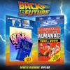 Doctor Collector: Back to The Future: Includes Almanac Book, See Through Almanac Receipt & Holographic Reflectant Plastic Bag, Officially Licensed Collectable Based Off The Movie Prop view 4