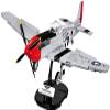 COBI TOP Gun: Maverick Mustang P-51D Plane view 1