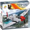 COBI TOP Gun: Maverick Mustang P-51D Plane view 3