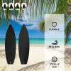 ACEGENIU 4 Pack Finger Surfboard for Car Ride - 1.4" x 4.5" Pro Air Fingerboard, Fun Keepsake Toy Gifts for Teens, Ideal Birthday & Travel Stocking Stuffers view 2