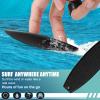 ACEGENIU 4 Pack Finger Surfboard for Car Ride - 1.4" x 4.5" Pro Air Fingerboard, Fun Keepsake Toy Gifts for Teens, Ideal Birthday & Travel Stocking Stuffers view 3