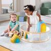 Kaplan Early Learning Curious Crawler Mirrored Play Table | Shatter-Resistant Acrylic Mirrors | Self-Awareness, Self-Esteem, Intellectual Curiosity, Cognitive Development for Infants Toddlers | 6+ Mon view 2