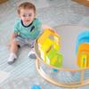 Kaplan Early Learning Curious Crawler Mirrored Play Table | Shatter-Resistant Acrylic Mirrors | Self-Awareness, Self-Esteem, Intellectual Curiosity, Cognitive Development for Infants Toddlers | 6+ Mon view 3