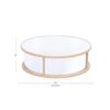 Kaplan Early Learning Curious Crawler Mirrored Play Table | Shatter-Resistant Acrylic Mirrors | Self-Awareness, Self-Esteem, Intellectual Curiosity, Cognitive Development for Infants Toddlers | 6+ Mon view 4
