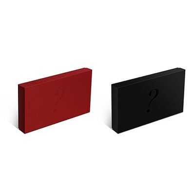 Blackpink Jisoo - 1st Single Album NO P.O.B Ver [RED+BLACK]