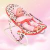 Floral Baby Doll Accessories Set, 3-1 Baby Doll Crib, Baby Doll High Chair & Bouncer Seat. 18 inch Doll Accessories with Doll Bed. 18" Dolls Furniture Play Stuff. Toys for Girls Ages 3-5,4-6,5-7,8-10 view 4