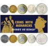 5 Coin Collection | Monarchs of Asia | King | Queen | Sultan | Crown | Kingdom | Realm | Monarchy | Kingship | Queenship | Nobility | Majesty view 2