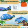 Skywin Air Tent for Kids (77 x 50) Builds in 30 Sec, Toddler Tents Indoor for Imaginative Play, Spacious Kids Forts Indoor Playhouse for Boys & Girls Ages 3-14 (Fan Not Incl) (Blox Fortress) view 3