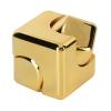 RiToEasysports Fingertip Cube Gyroscope, Metal Square Finger Gyroscope Rotary Cube Stress Relief Decompression Fingertip Toy Hand Square for Chilren Adult view 2