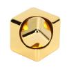 RiToEasysports Fingertip Cube Gyroscope, Metal Square Finger Gyroscope Rotary Cube Stress Relief Decompression Fingertip Toy Hand Square for Chilren Adult view 3