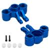 2Pcs Vgoohobby Aluminum Alloy Front Rear Axle Carriers Knuckle Arm #7034 Compatible with 1/16 Traxxas E-Revo 71054 VXL Slash 4WD 70054 Summit 72054 RC Car view 1
