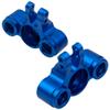 2Pcs Vgoohobby Aluminum Alloy Front Rear Axle Carriers Knuckle Arm #7034 Compatible with 1/16 Traxxas E-Revo 71054 VXL Slash 4WD 70054 Summit 72054 RC Car view 3