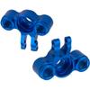 2Pcs Vgoohobby Aluminum Alloy Front Rear Axle Carriers Knuckle Arm #7034 Compatible with 1/16 Traxxas E-Revo 71054 VXL Slash 4WD 70054 Summit 72054 RC Car view 4