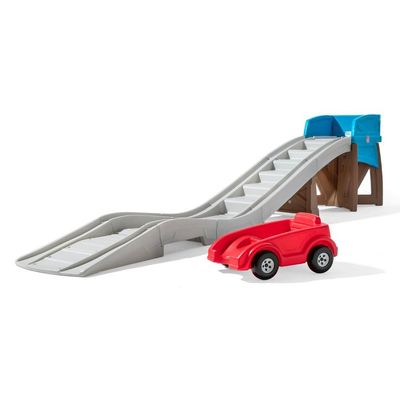 Step2 Extreme Thrill Coaster Kids Ride On Toy, Push Car, Indoor/Outdoor Roller Coaster & Playset, Made of Durable Plastic, Max Weight 75 lbs., for Toddlers 3+ Years Old