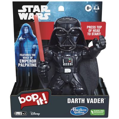 Bop It! Star Wars Darth Vader Edition Game, Features The Voice of Emperor Palpatine, Game for 1 or More Players, Ages 8 and Up
