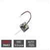2.4G 4CH/5CH/6CH/7CH Mini Receiver Support DSM2/ DSMX Protocol Built-in Brushed/Brushless ESC Regulator (RX244) view 2
