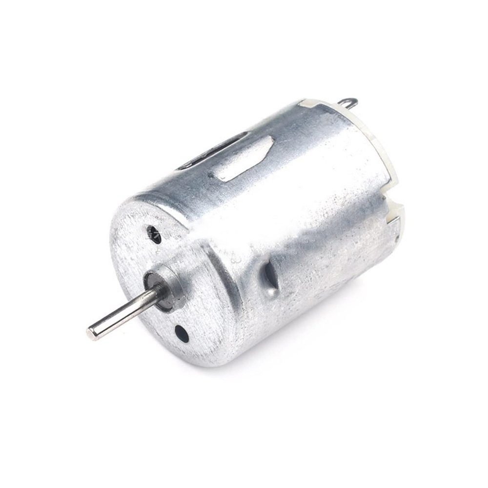 BGNERY Small Motor 3v Dc Motor, 280 Permanent Magnet Dc 3v Mini Air Pump, Toy Boat Motor, Round Motor Electric Motors