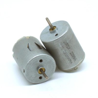 BGNERY Small Motor Rotating 9v Dc Motor, Toy Outboard Motors for Small Boats Boat Electronics Mini Electric Motor DIY High Power Motor 2 Packs Electric Motors
