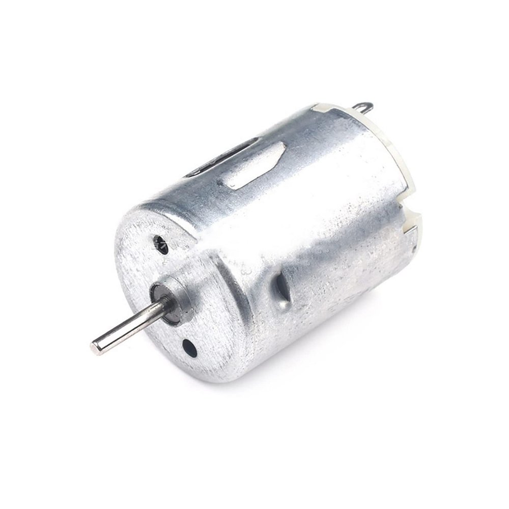BGNERY Small Motor 280 Hobby Reciprocating Motor, 3v Dc Micro Motor, Small Boat Motors Round Small Motor Electric Motors