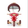 iimo Folding 3 in 1 Tricycle - Premium Tricycles for 1-3 Year olds - Japan Design Toddler Bike with Push Handle, Stroll N Trike, Toddler Tricycle Stroller - Kids Trike for Baby Boys and Girls (Red) view 3