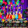 259 Pack Glow Party Supplies Glow Sticks Party Pack Glow Themed Party Hanging Decorations Birthday Party Decoration Tablecloth, Balloons, Sticks, Glasses and Headband for Kids Neon Party Decorations view 4