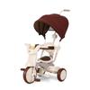 iimo Folding 3 in 1 Tricycle - Premium Tricycles for 1.5-4 Year olds - Japan Design Toddler Bike with Push Handle, Stroll N Trike, Tricycle Stroller - Kids Trike for Baby Boys and Girls (White) view 1