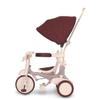iimo Folding 3 in 1 Tricycle - Premium Tricycles for 1.5-4 Year olds - Japan Design Toddler Bike with Push Handle, Stroll N Trike, Tricycle Stroller - Kids Trike for Baby Boys and Girls (White) view 2
