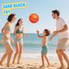 Dilabnba 8Inch Mini Basketball for Kids Adults,Size 3 Rubber Replacement Soft Bouncy Ball for Basketball Hoop, Toddler Baby Beach Pool Ball for Sport Party Game(Orange 4PCS) view 3
