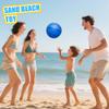 Dilabnba 8" Mini Rubber Replacement Basketballs for Mini Basketball Hoop, Toddler Soft Beach Pool Bouncy Ball Bath Toys Sports Party Game for Kids Toddlers (4PCS / Red Green Blue Orange) view 4