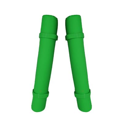 ENVIROLITE Joust Stick - Vinyl Covered Foam Pugil Stick - Use for Sparring Games, Trampoline Battles, & Gladiator Jousting - 72" x 8" - Lime Green - Includes: One Joust Stick - NOT A Set